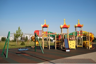 Excellaa Polaris Amenities - Children's Cycling Track